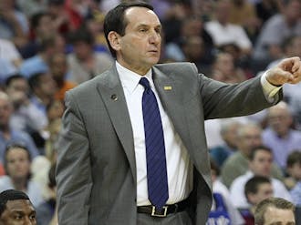 One day head coach Mike Krzyzewski will retire, and Duke could do worse than hire a successor like Chris Collins, Tom Gieryn writes.