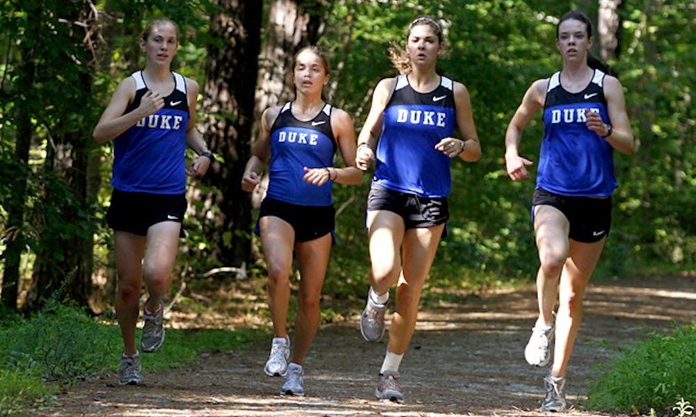 The Duke women’s cross country team did well to finish second at the ACC Championships over the weekend.