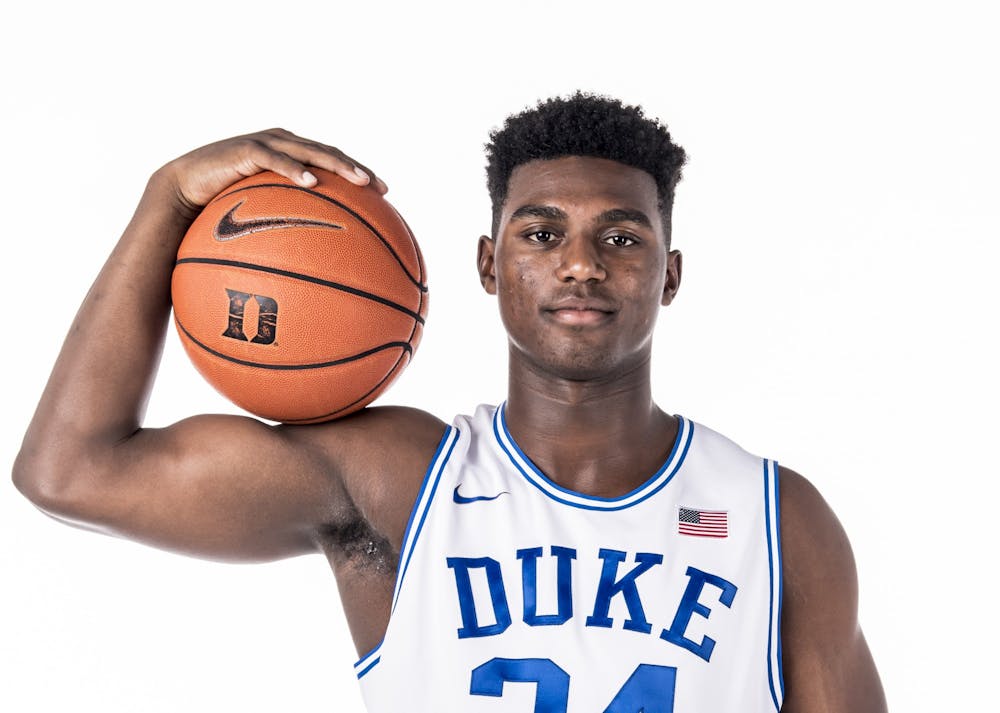Coleman figures to be a key piece of the puzzle in the Blue Devil front court.