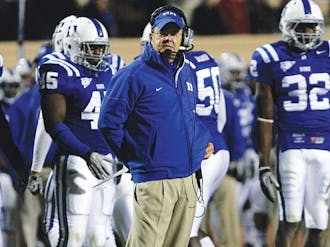 In a teleconference Monday, head coach David Cutcliffe talked about what Duke will focus on as it enters its spring practices.