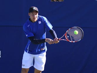 No. 13 Duke has won four straight matches, all of them coming with Jason Tahir in the No. 1 singles slot after the team was forced to juggle its lineup.