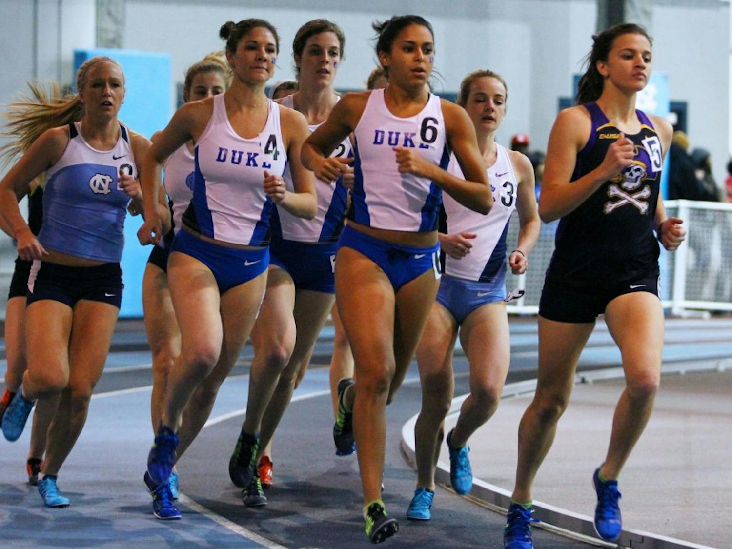 Fresh off a successful indoor campaign, the Blue Devils will look to capture the outdoor title at next weekend's ACC Championship.