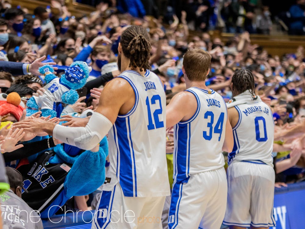 Another undefeated week pushed Duke up to No. 5 in the latest AP Poll.