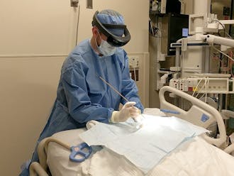 Using Microsoft HoloLens may help&nbsp;neurosurgeons&nbsp;perform external&nbsp;ventricular drain procedures in which a hole is inserted in the skull to reduce pressure.