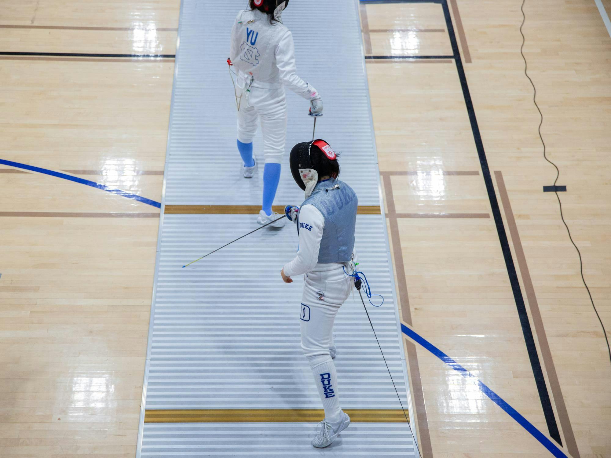Blue Devil of the Week: Sophia Shen claims gold to launch Duke fencing ...