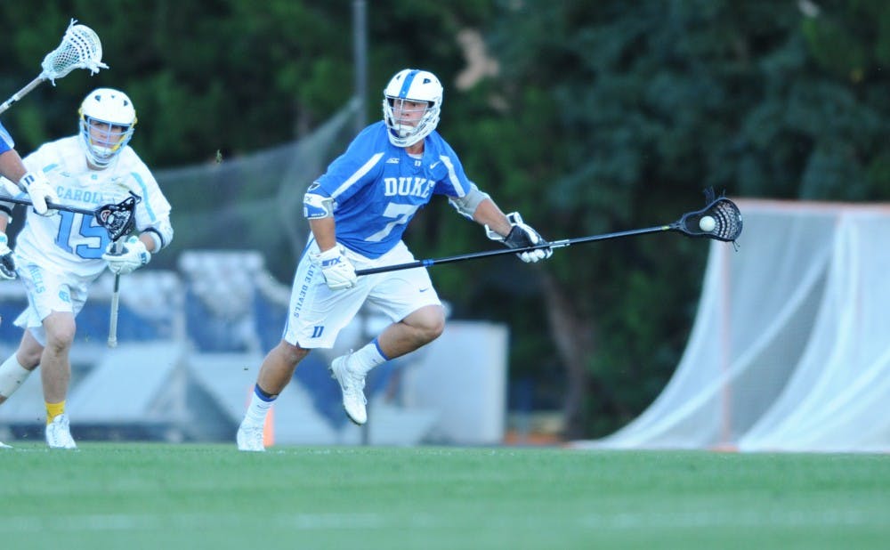 <p>Cade Van Raaphorst has been one of the anchors for a Duke defense that has limited its opponents to just five second-half goals in the last two games.</p>