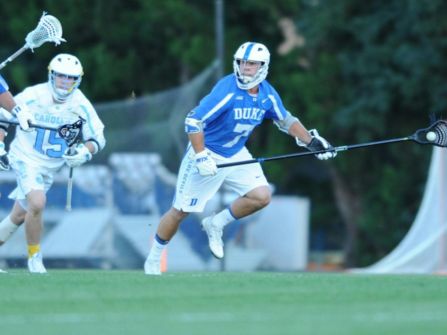 Cade Van Raaphorst has been one of the anchors for a Duke defense that has limited its opponents to just five second-half goals in the last two games.