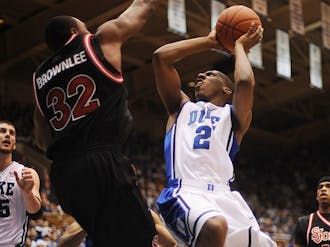 Duke rebounded from a loss to Wisconsin in the ACC/Big 10 Challenge with a 80-71 victory over St. John’s at Cameron Indoor Stadium Saturday as the Blue Devils improved to 7-1.