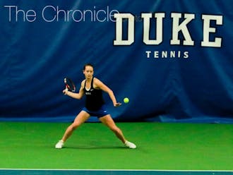 Chalena Scholl and the Blue Devils will need to pull off an upset to advance at the national team indoor championships this weekend.&nbsp;