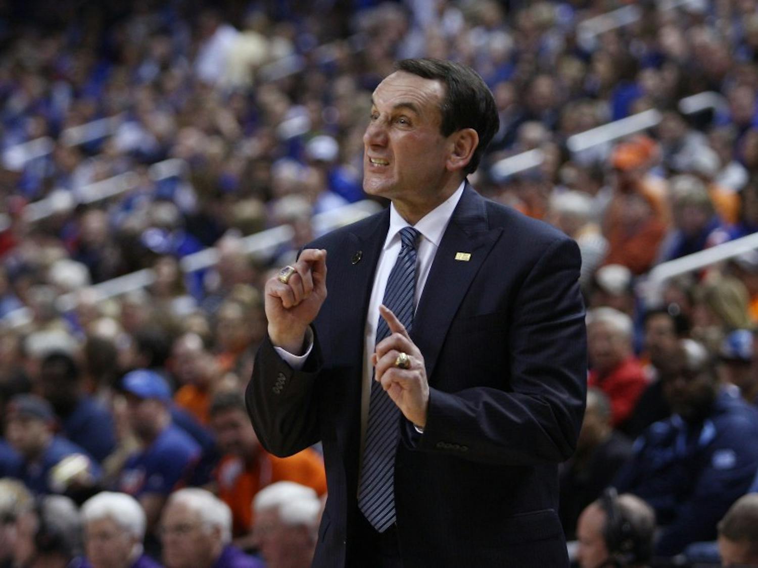 In his farewell column, senior Andrew Beaton writes that he may have learned as many lessons from Blue Devil head coach Mike Krzyzewski as he did in his four years at Duke.
