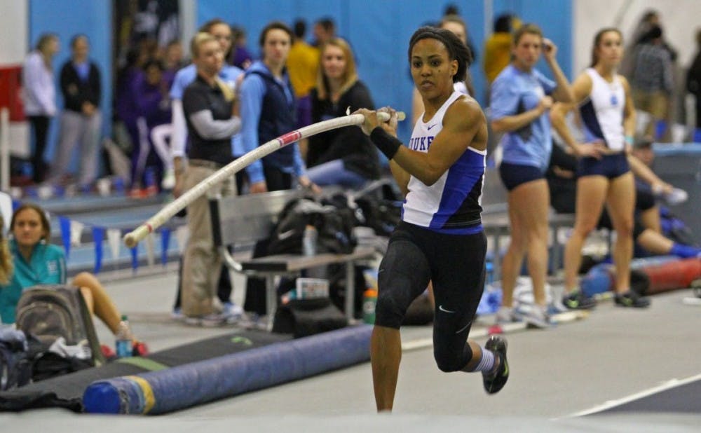 megan clark pole vault
