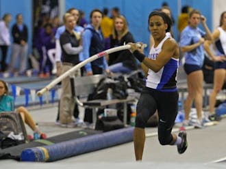 Megan Clark finished fifth in the pole vault and concludes her career with indoor and outdoor records in her signature event.&nbsp;