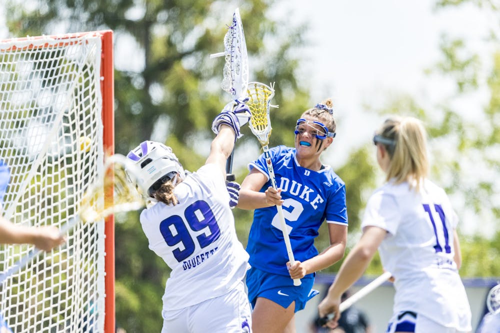 The Duke women's lacrosse team has run a high-powered offense so far this season.