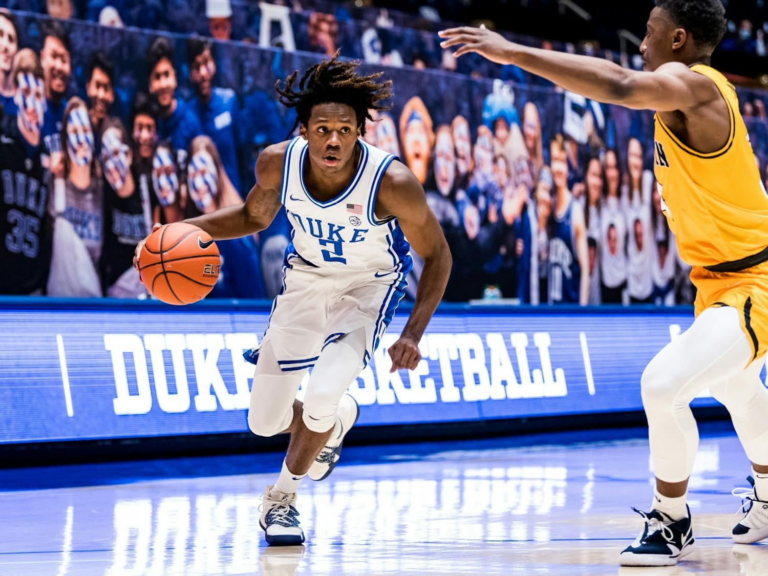Steward is Duke's second-leading scorer with 11.8 points per contest.