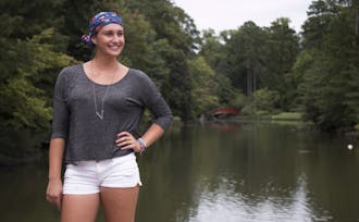 After being diagnosed with Hodgkins' lymphoma and remaining at Duke to complete her coursework and cancer treatments, Sarah Stanczyk enters her junior year cancer-free.