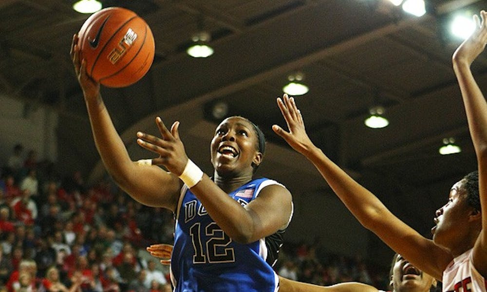 Freshman star Chelsea Gray is day-to-day with an ankle injury—but if she regains her health, Duke could go far.