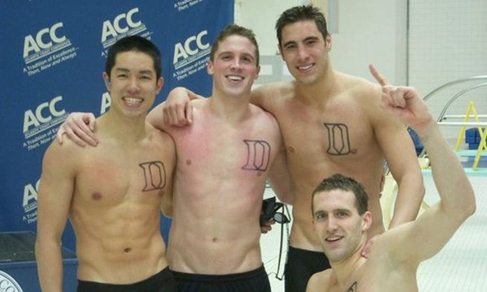 For the first time in Duke history, a men’s relay team won first place in the ACCs.