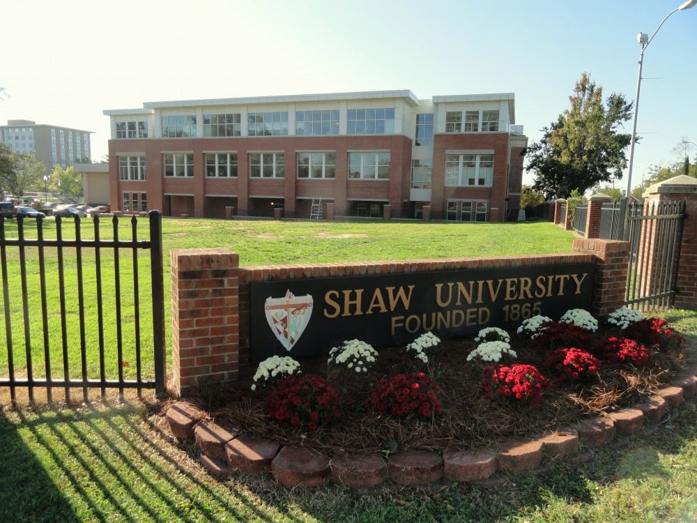 <p>Shaw University was one of the 22 North Carolina Independent Colleges and Universities that signed the revised agreement guaranteeing transfer for individual courses.</p>