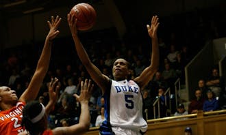 Boston College is 11th in the ACC in blocking shots, meaning Duke guard Jasmine Thomas could find space in attacking the basket tonight.