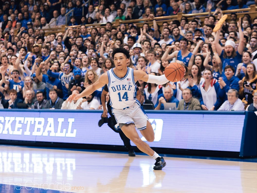 Senior Jordan Goldwire will be one of the leaders of this Duke team throughout the season.