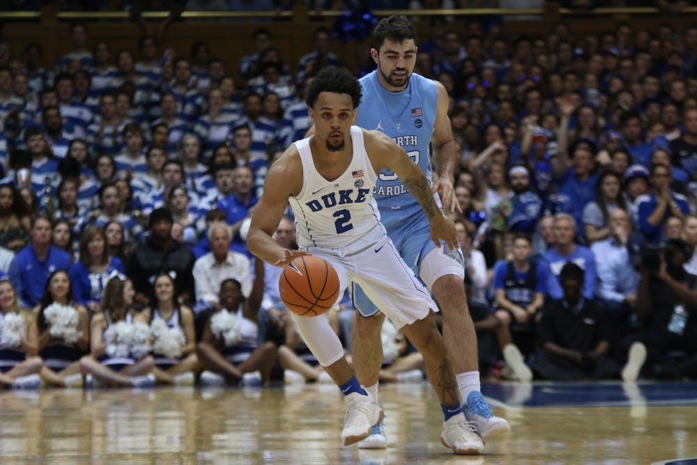 Duke will need Trent to get back on track in the ACC tournament. 