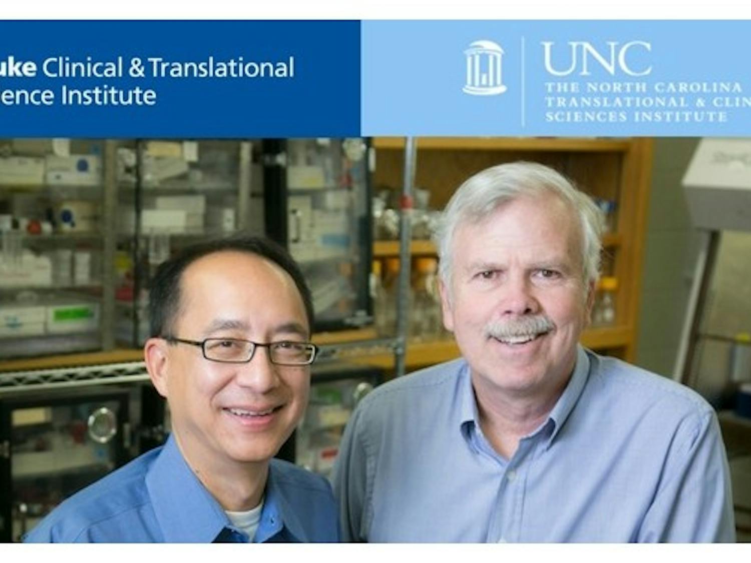 Donald Lo and Albert Baldwin have collaborated to study&nbsp;glioblastoma multiforme, an aggressive form of brain cancer.