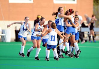 With a 3-2 upset victory against top-seeded Maryland, Duke moves on to Sunday's national championship game.