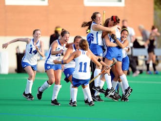 With a 3-2 upset victory against top-seeded Maryland, Duke moves on to Sunday's national championship game.