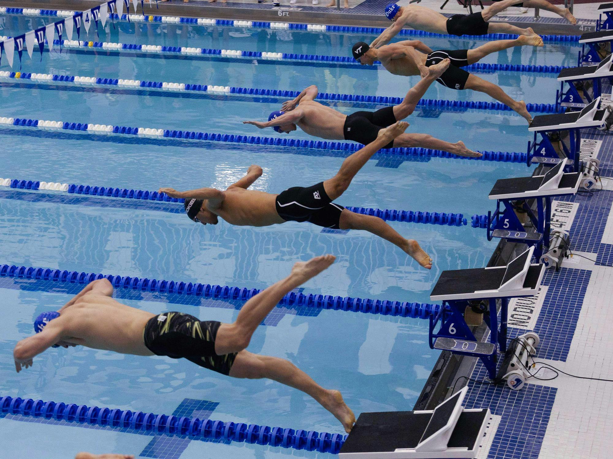 Duke swimming and diving women earn victory, men fall short against ...
