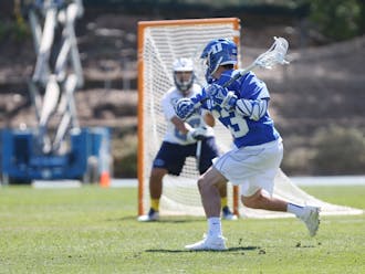 Freshman Justin Guterding and the Blue Devils will look for their first ACC win of the year Sunday against Virginia.