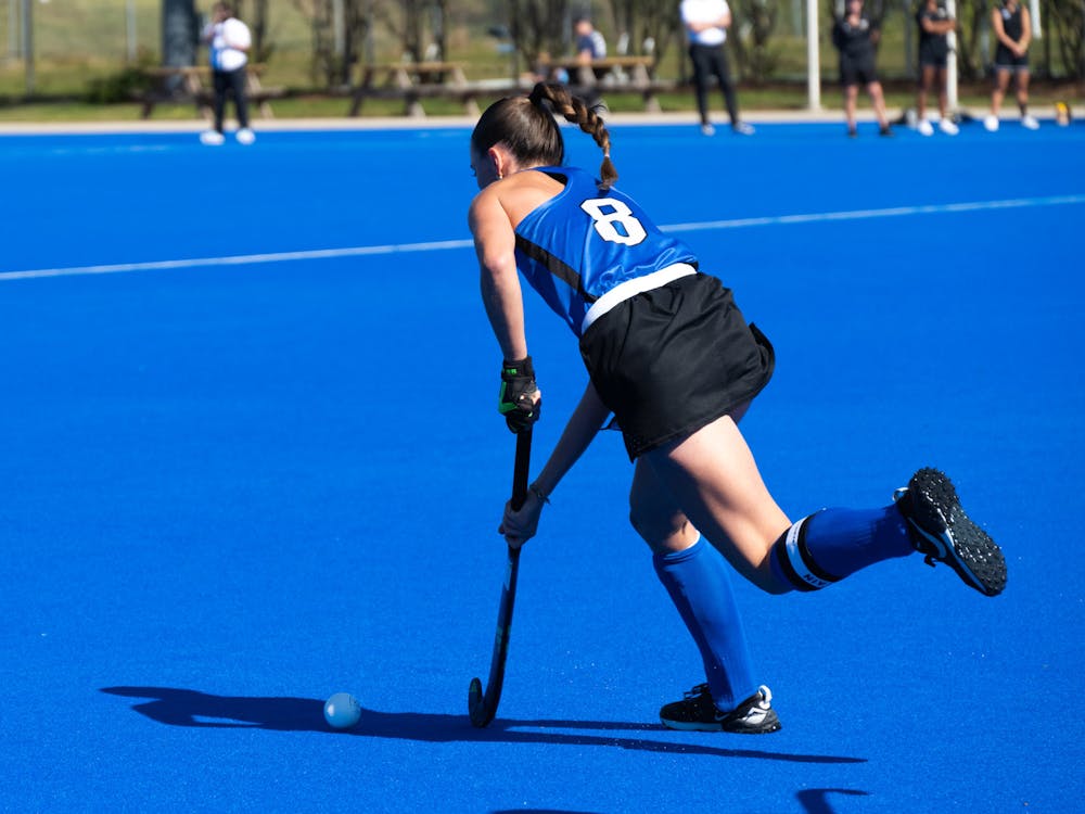 Charlie van Oirschot kicked off the scoring for Duke against VCU. 