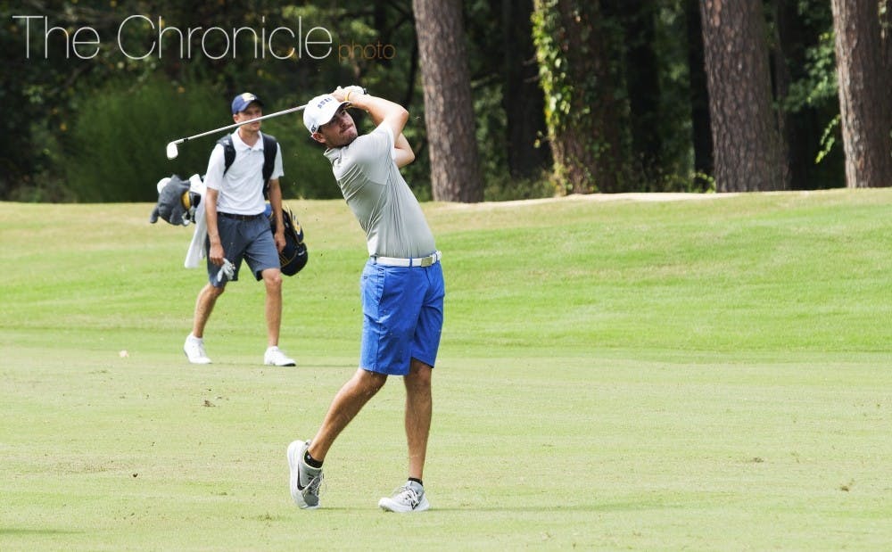 <p>Jake Shuman is the only player on Duke's roster with NCAA championship experience after finishing tied for 16th in 2015.</p>