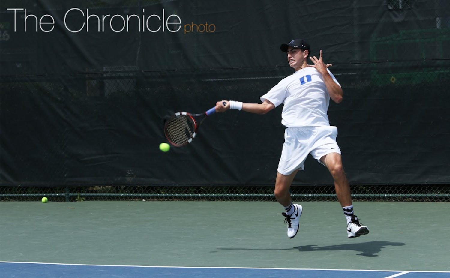 Junior Nicolas Alvarez will make his Duke season debut against some of the top singles players in the country.