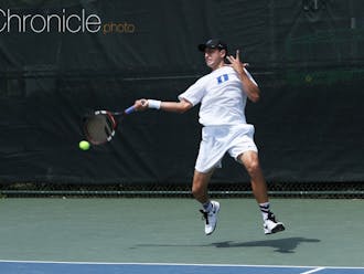 Junior Nicolas Alvarez will make his Duke season debut against some of the top singles players in the country.