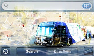 By the end of January, students will be able to track the position of  buses along campus online or via a mobile application.