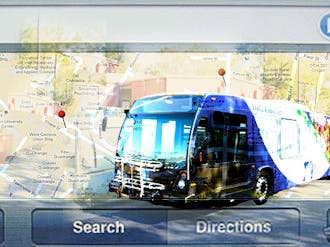 By the end of January, students will be able to track the position of  buses along campus online or via a mobile application.