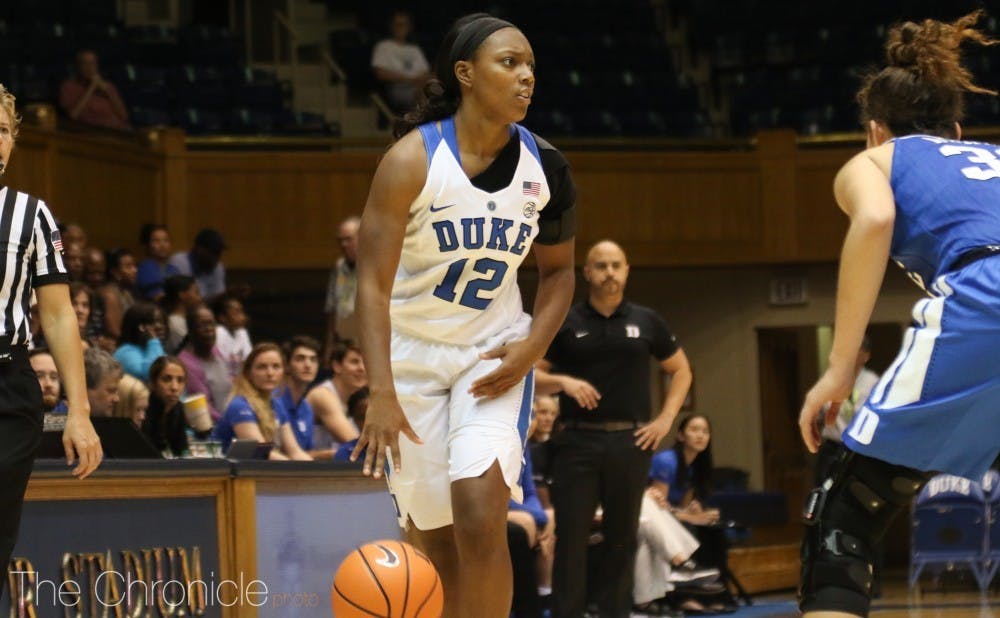 Mikayla Boykin will get her first college action against an opposing school Sunday.