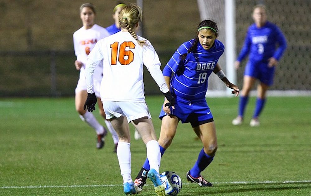 The Devils took down the Florida State Seminoles, previously undefeated in the ACC, Saturday at Indoor Cameron Stadium
