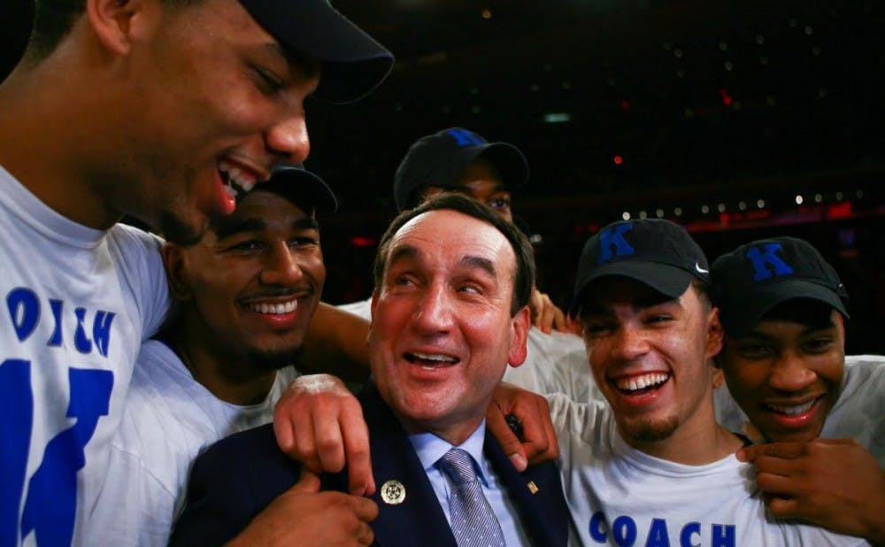<p>Duke will play St. John's at Madison Square Garden next year for the first time since Mike Krzyzewski's 1,000th career win in 2015.</p>