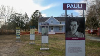 Pauli Murray house