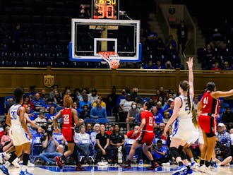 Kennedy Brown is an integral part of Duke women's basketball's offensive and defensive game plan. 