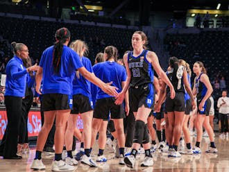 X-Factor: Kennedy Brown must use height advantage in Duke women's  basketball's regular-season finale against North Carolina - The Chronicle