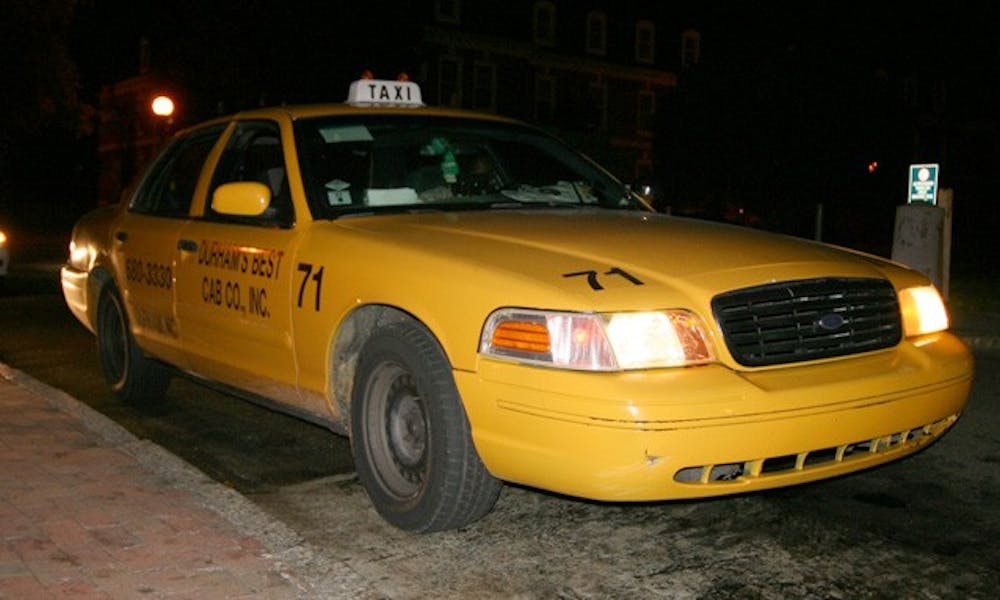 This year, Duke will sponsor Taxi on Demand, a company that provides prepaid taxi cards.