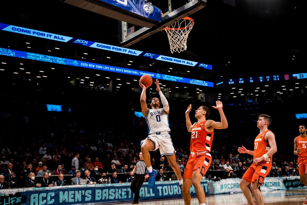 Junior wing Wendell Moore Jr. gave Duke much-needed bursts of momentum throughout the game.