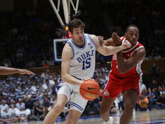 Ryan Young gave Duke a boost on the boards against Ohio State.