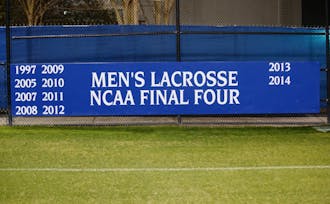 Duke men’s lacrosse made eight consecutive Final Fours between 2007 and 2014 and has won three of the last six national championships.