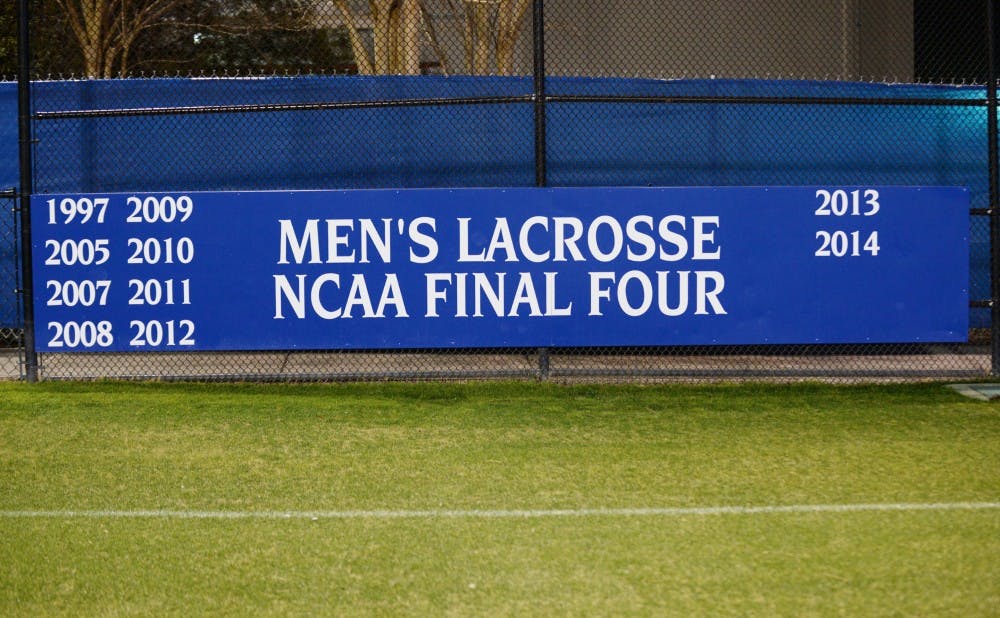 <p>Duke men’s lacrosse made eight consecutive Final Fours between 2007 and 2014 and has won three of the last six national championships.</p>