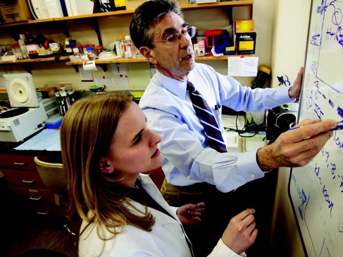 Nobel Laureate Robert Lefkowitz Reflects On 50 Years At Duke - The ...