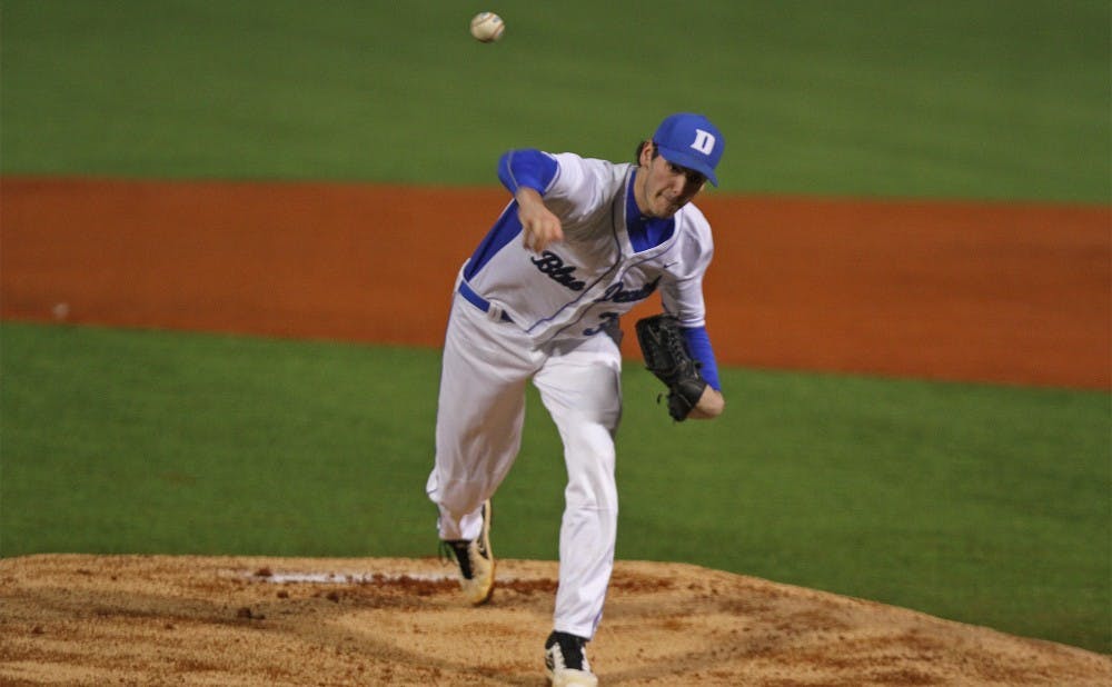 Junior ace Michael Matuella is expected to throw for limited innings in Saturday's clash with the Tar Heels.