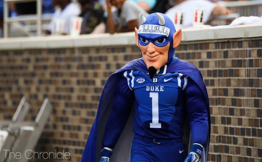 Step aside, Blue Devil: Meet Duke's new 'Gold'en mascot - The Chronicle